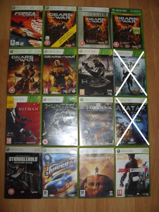 Игри за Xbox 360 Част 4 - 12.78 € / 25лв за брой