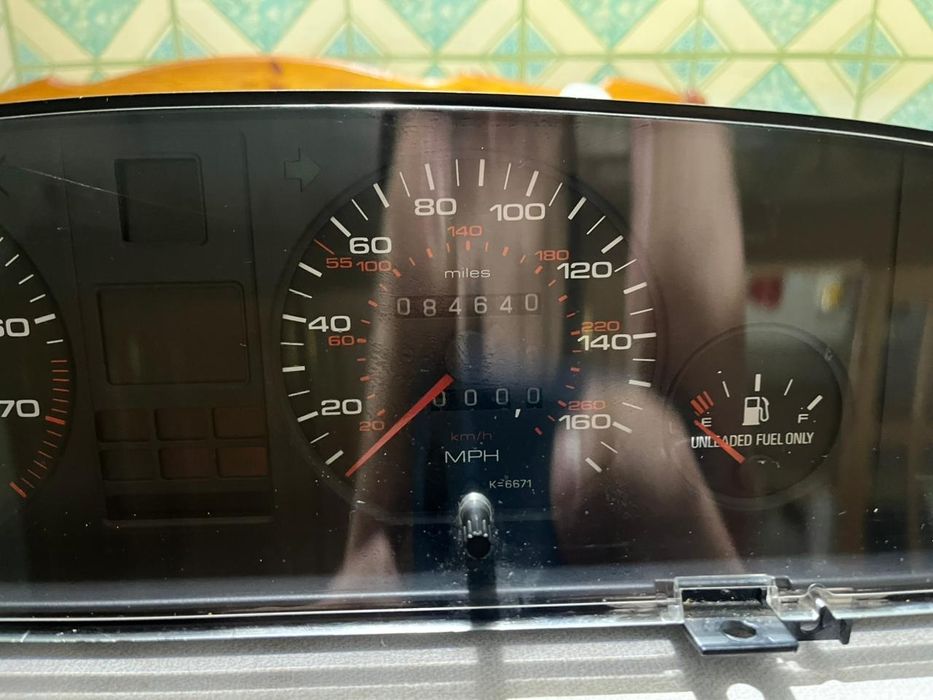 Щиток приборов ауди с4