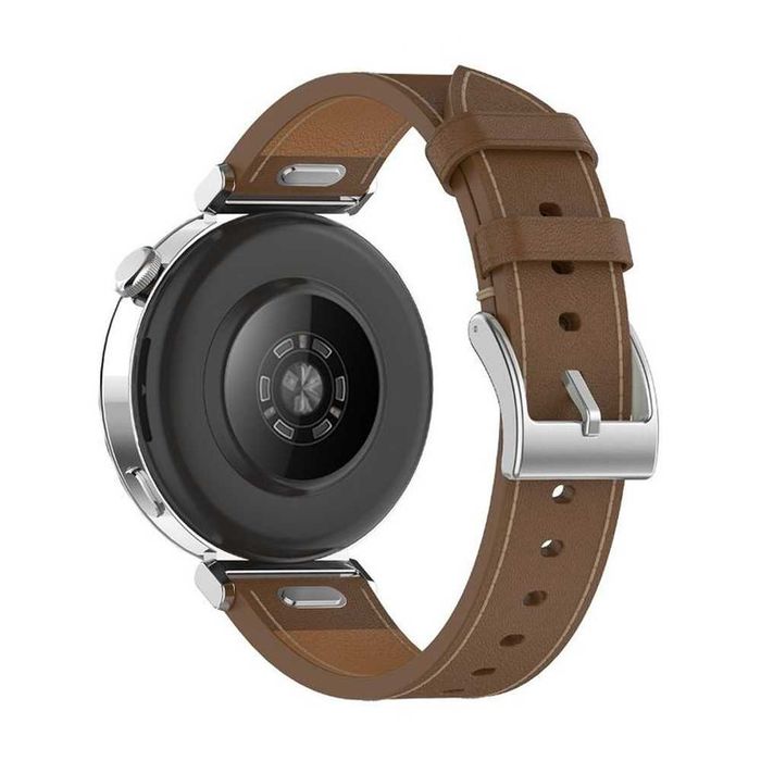 Полиуретанова кожена каишка W073 за Garmin Venu 2S, Garmin Vivoactive 4S
