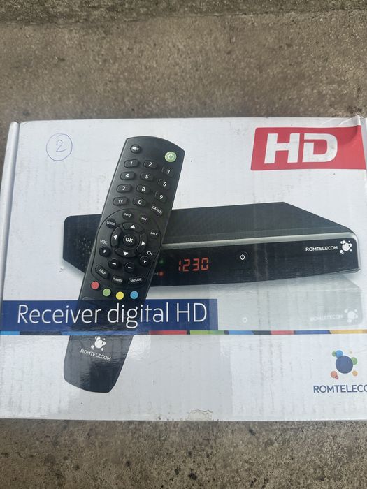 Receiver HD  Romtelecom