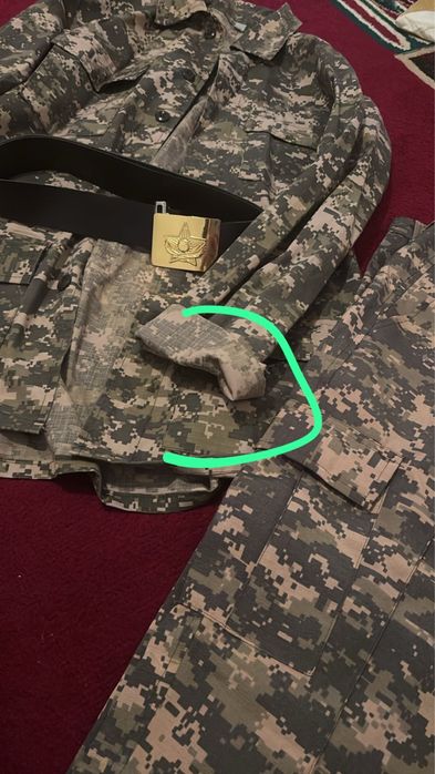 Военная форма женская