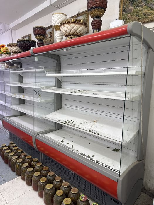 Xolati zo'r ishlab turgan magazindan