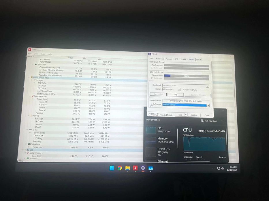 PC Gaming 1050TI 16GB RAM SSD
