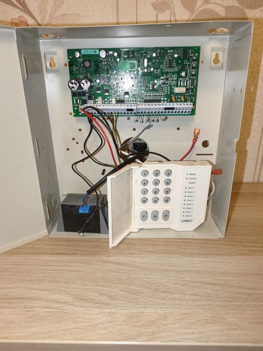 COT Централа DSC PC1616 комплект.