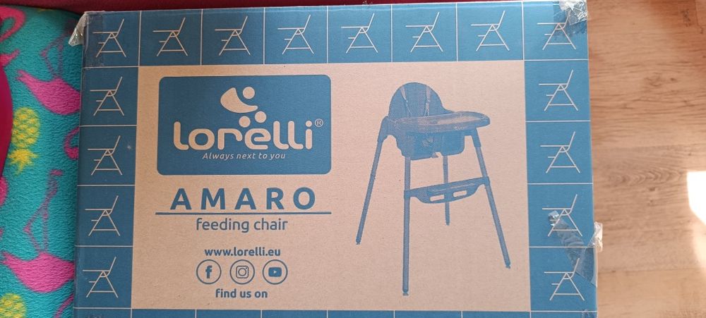 Детско столче за хранене