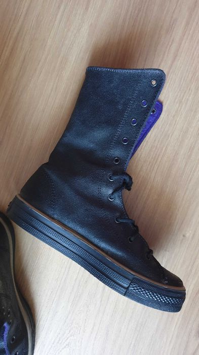 Ghete piele 37 stare f. buna, fabricate in Italia