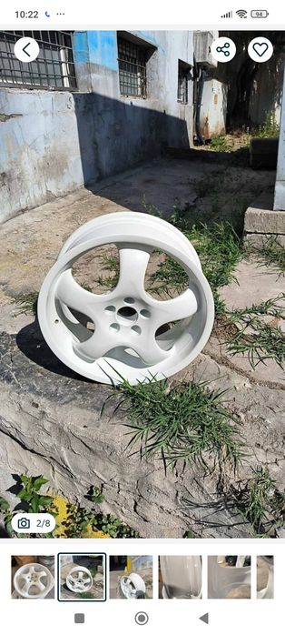 Нови джанти Subaru Impeza ATS sport