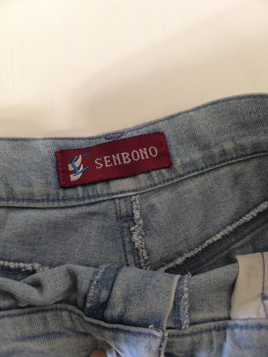 Джинсовая юбка 25 размер