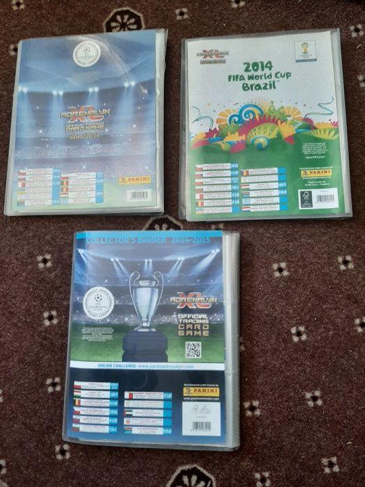 Album Fifa, Champion League, Citește anunțul.