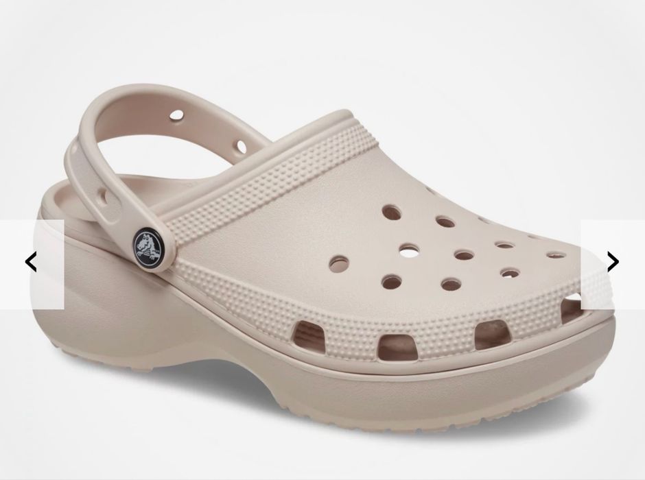 Crocs  classic platform  clog