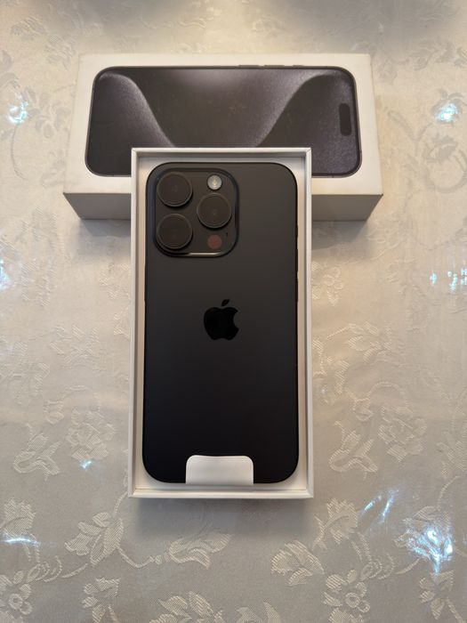 iPhone 15 Pro 128GB Black Titanium