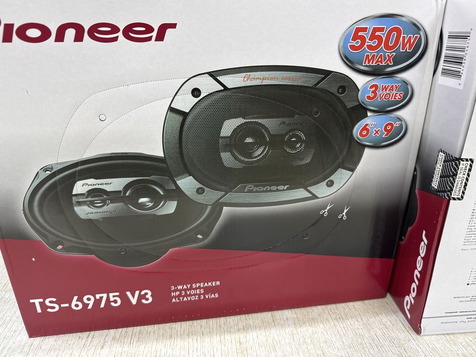 Автомобильные  Колонки