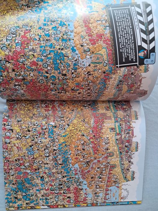 Книга Where's Wally? in Hollywood (на английски език)