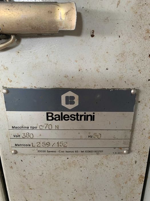 Двустранна копир фреза за челни дъски