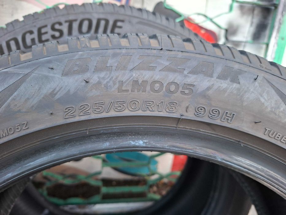 Зимни гуми 17/ 18 цола Bridgestone