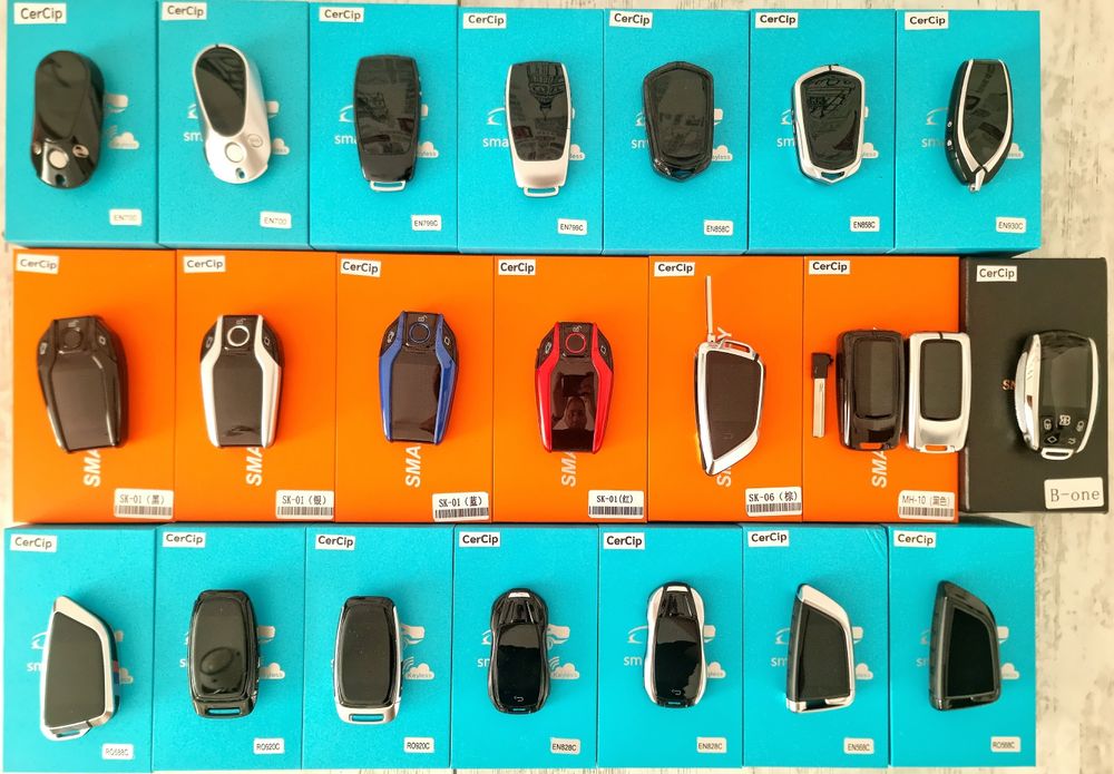 Chei inteligente Smart key, Activare Keyless entry