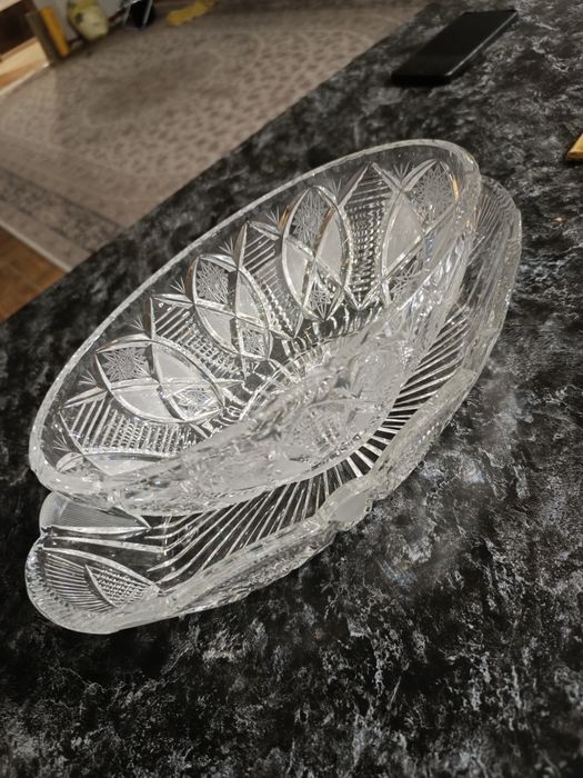 Вазы хрусталь советского периода