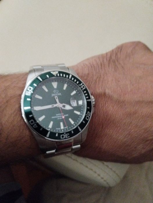 Jaguar executive diver