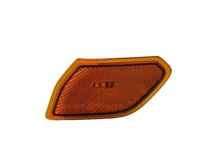 Lampa pozitie Jeep Gladiator (JT), 04.2019-; Wrangler (JL), 11.2017-, TYC, fata, partea dreapta, LED; galben