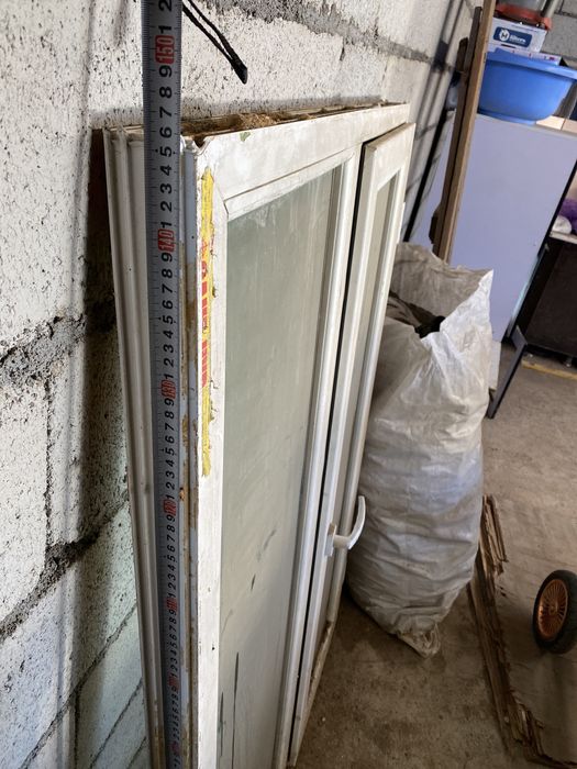 Окна б/у размер 146см 98см