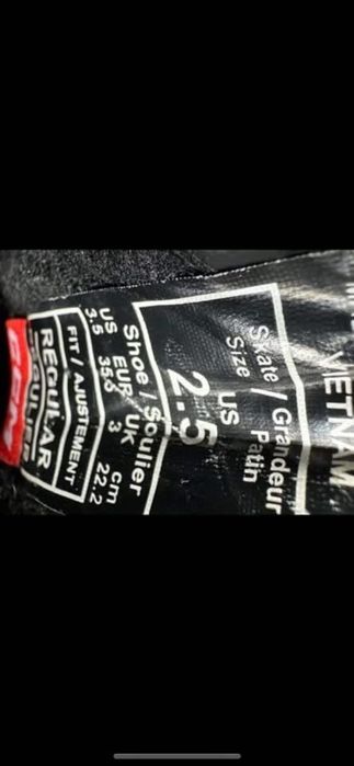 Продавам кънки CCM JETSPEED PRO6 за 250€