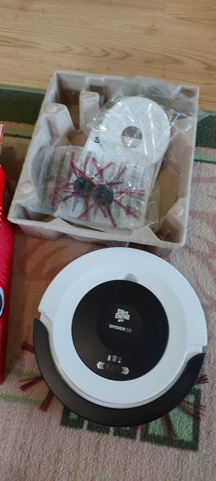 Прахусмокачка робот-dirt devil