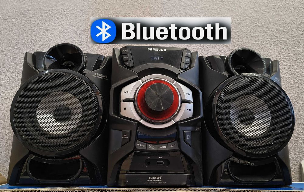 Музыкальный центр Самсунг Bluetooth CD USB DVD