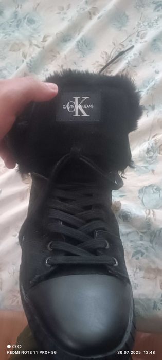 Мъжки боти  Calvin Klein