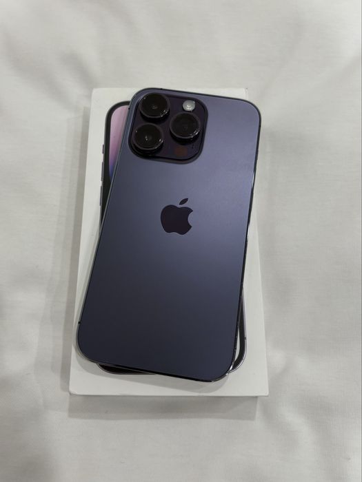 iPhone 14 Pro, 128GB, Purple