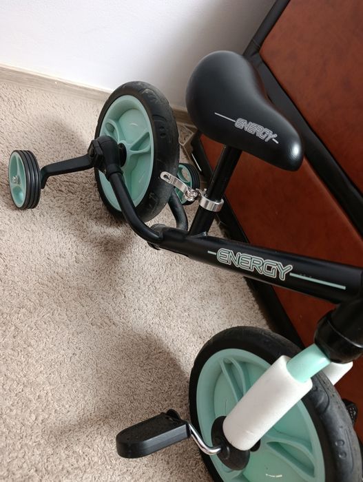 Bicicleta cu sau fără pedale