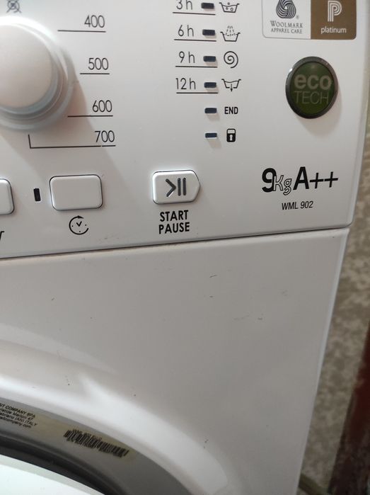 Пералня Аристон/ Hotpoint Ariston WML 902