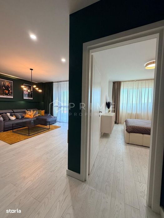 Design exclusivist în Concept 9 | Apartament 2 camere I Etaj 5