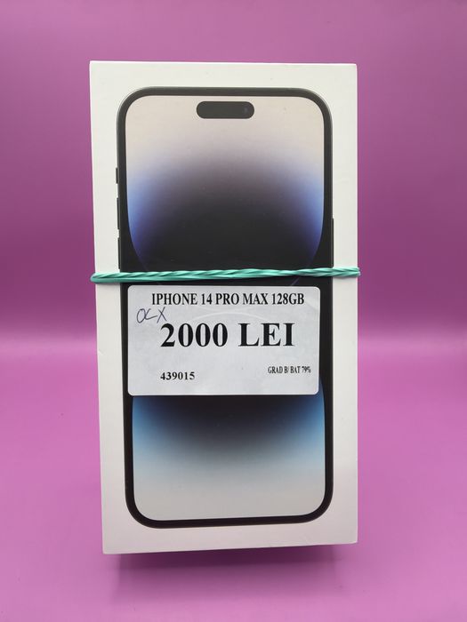 Iphone 14 pro max 128gb •Matei Amanet Margeanului• 4390