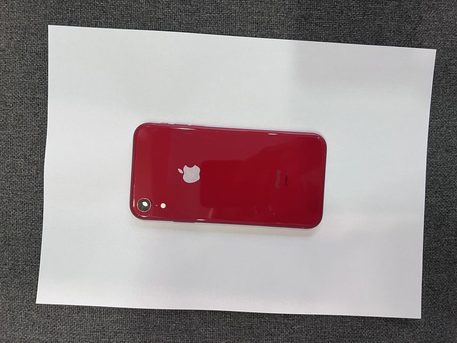 Carcasa iPhone XR RED  , Originala