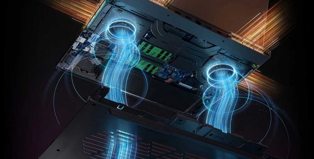 Laptop Gaming Lenovo LOQ 15APH8 procesor AMD Ryzen™ 5 5840HS  16 Gb Ram ,NVIDIA GeForce RTX 4060 8GB GDDR6