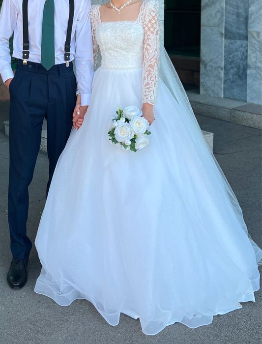 Свадебное платье