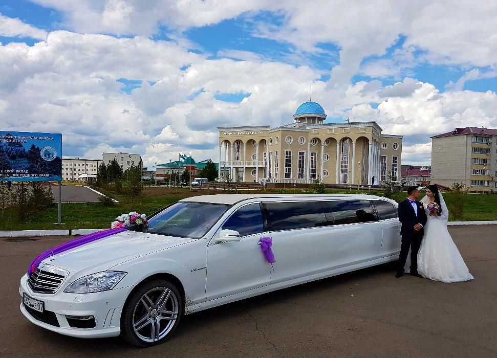 Свадебные Мерседес Бенц в городе Бухаре