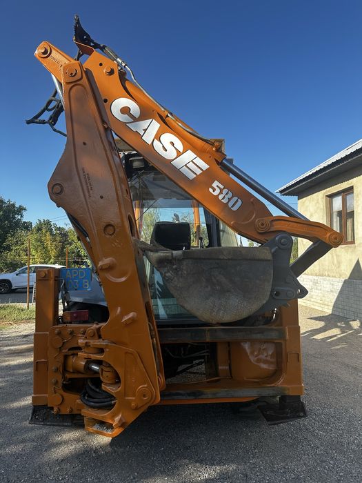 Продам трактор Case 580 3в1