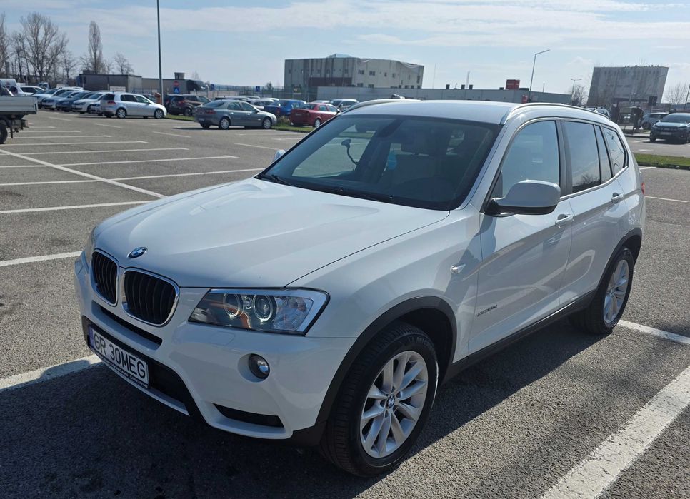 BMW X3 F25 xDrive -Mentenanță Obsesivă (Distribuție/Cutie/Grupuri NOI)