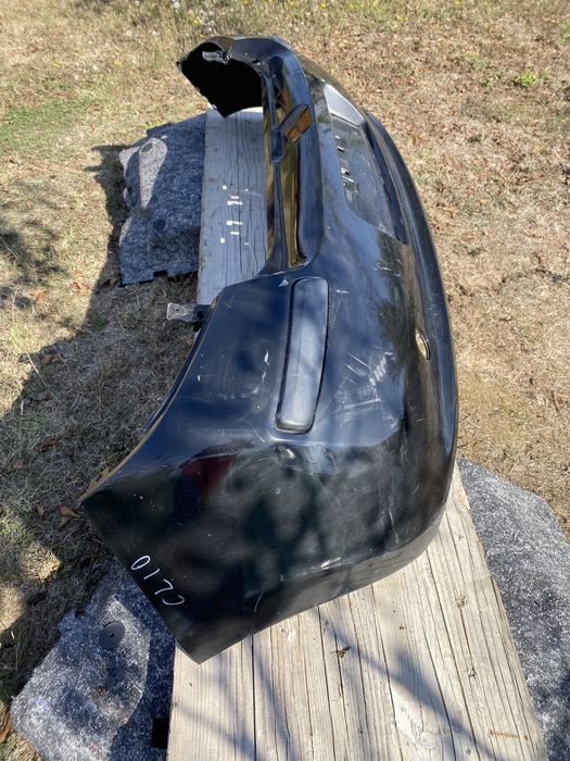 Задна Броня/Renault Clio 3 /2011г./Рено Клио 3 Броня