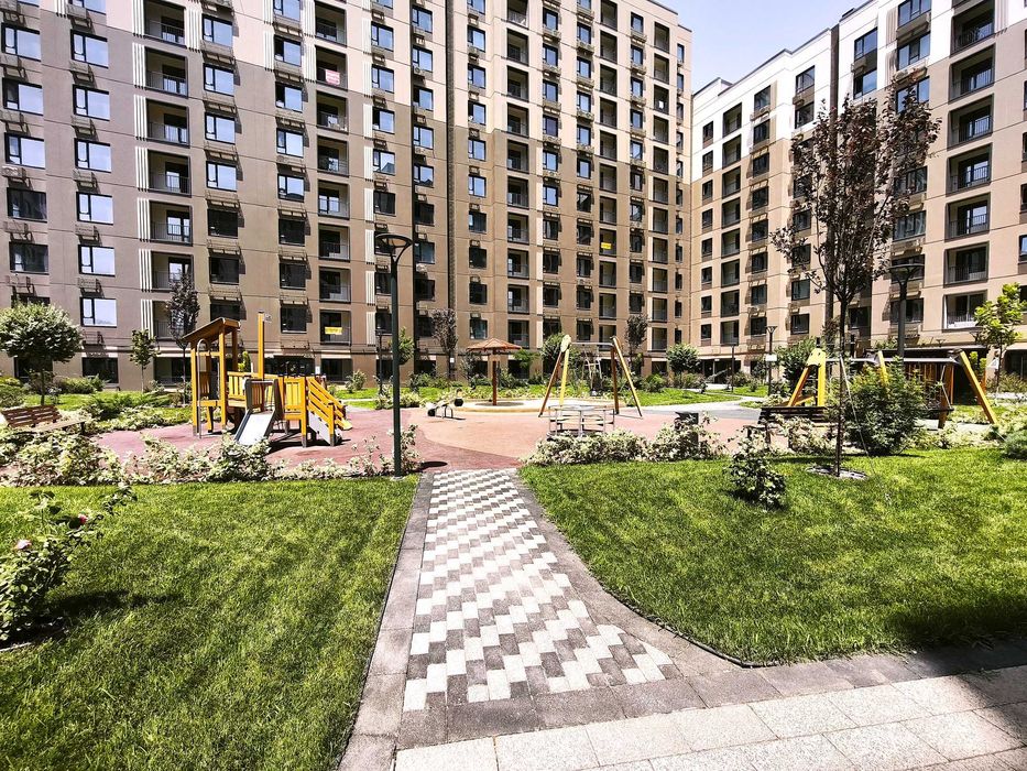 Yu  2х комн 64,7м2 квартира с кадастром NRG Zamon 3этаж метро Янгиабад