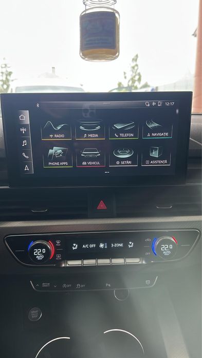 Vand kit retrofit navigatie originala Audi MH2P touch pentru A4 A5 Q5