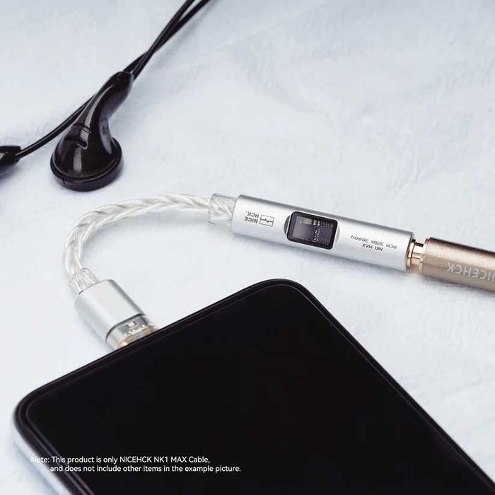 Портативный ЦАП NiceHCK NK1 Max (Type-C на 3.5 мм)