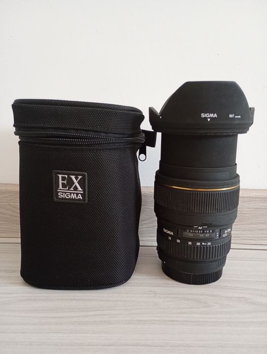 Obiectiv Sigma EX DG 24-70mm F2.8 Canon EF