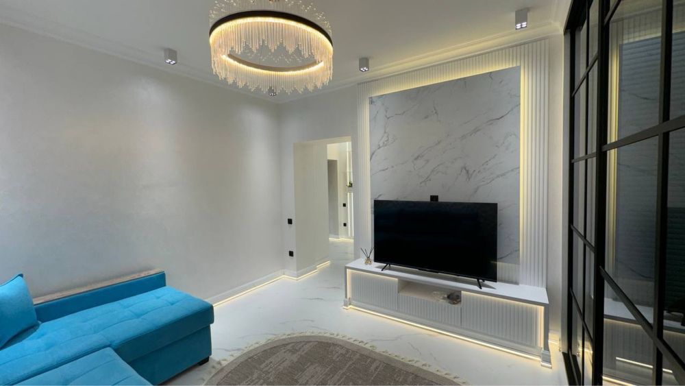 Продается квартира 3/2/9 на ул.Паркентская - Новостройка, Евро ремонт