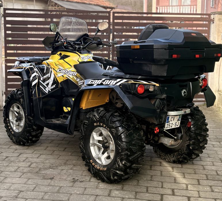 Can am Outlander 500 Max XTp 2014 G2 ATV 4x4  nu polaris cfmoto segway