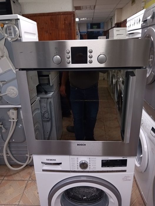 Иноксова фурна за вграждане Bosch Made in Germany 2 години гаранция!