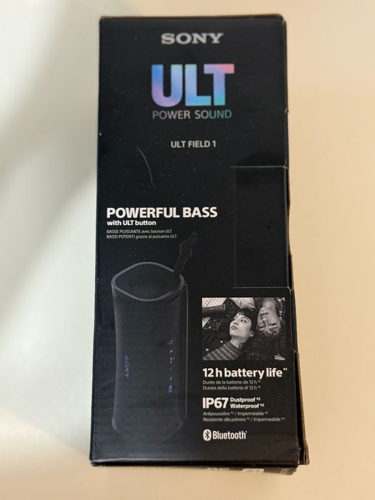 Sony ULT FIELD 1 , model  SRS-ULT 10