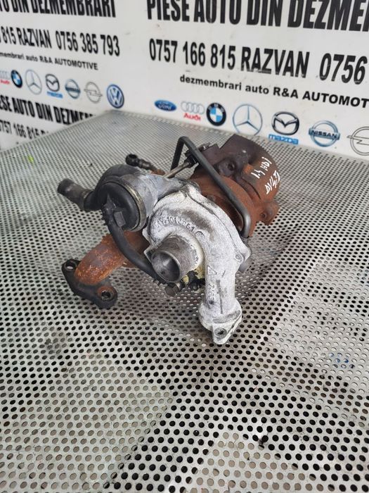 Turbo Turbina Peugeot 206 307 Citroen C2 C3 Ford Fiesta Fusion Toyota 1.4 Hdi Tdci An 2002-2003-200