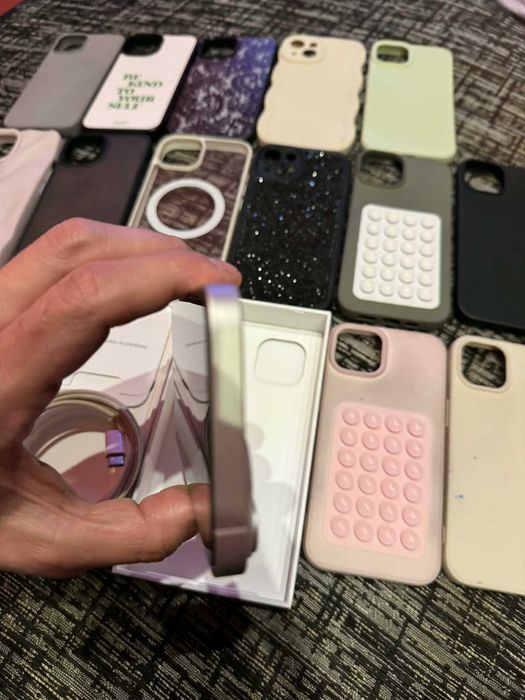 Iphone 14, 128 GB Бял